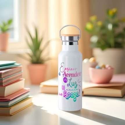 Garrafa Termica Retro