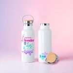 Garrafa Termica Retro