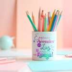 Porta Canetas Professores