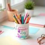 Porta-Canetas Personalizado para Professores/Educadores - Image 3