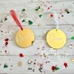 Decoração de Natal Personalizada Acrílico Espelhado 7.5cm (unidade) - Image 8