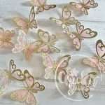 Pack 10 Borboletas Glitter e Vegetal - Image 2