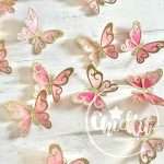 Pack 10 Borboletas Glitter e Vegetal - Image 5