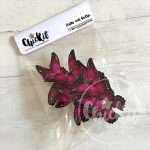 Borboletas Impressas para Bolos Cores Fortes - 15 unidades - Image 8