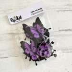 Borboletas Impressas para Bolos Cores Fortes - 15 unidades - Image 3