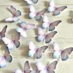 Borboletas Impressas para Bolos - 15 unidades - Image 11