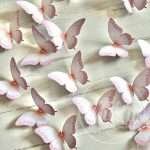 Borboletas Impressas para Bolos - 15 unidades - Image 2