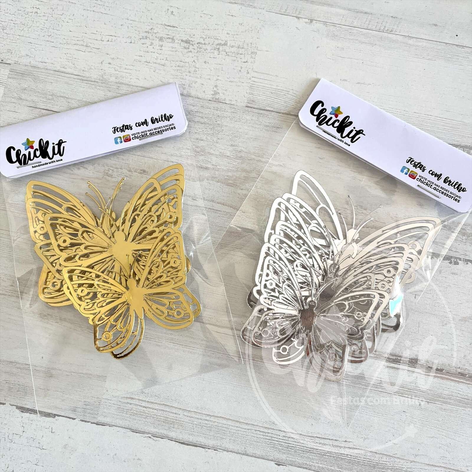 Chickit_BorboletasRecortadas_04 Pack Duplo Borboletas Recortadas - 8+8 - Image 1