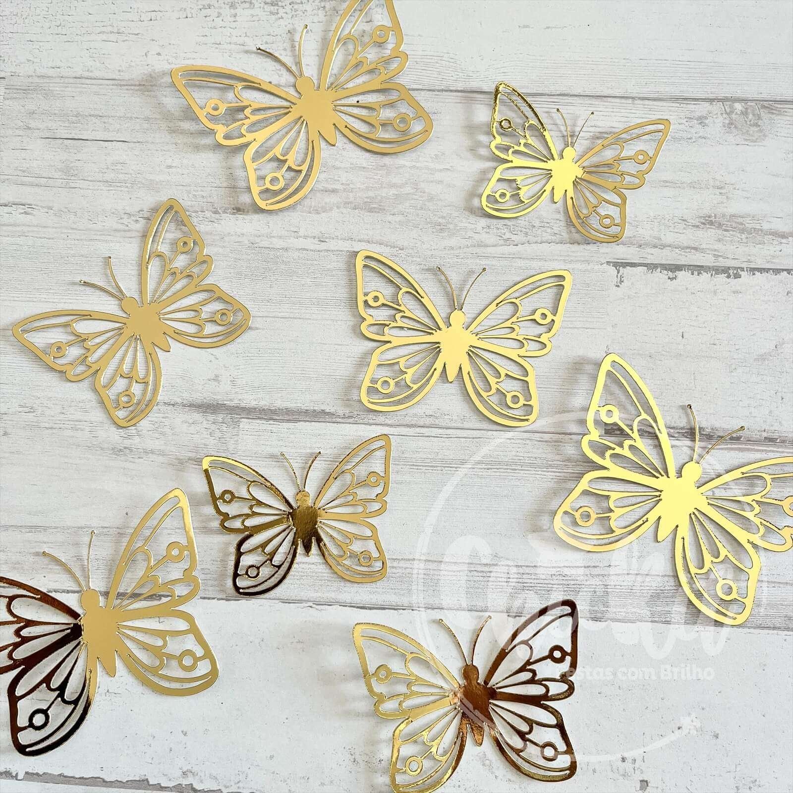 Chickit_BorboletasRecortadas_07 Pack Borboletas Recortadas - 8 un - Image 1