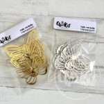 Pack Duplo Borboletas Recortadas Riscas - 8+8