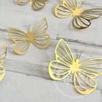 Pack Duplo Borboletas Recortadas Riscas - 8+8 - Image 6