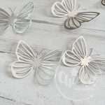 Pack Duplo Borboletas Recortadas Riscas - 8+8 - Image 5