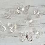 Pack Duplo Borboletas Recortadas Riscas - 8+8 - Image 4