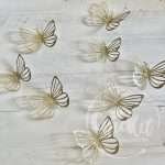 Pack Duplo Borboletas Recortadas Riscas - 8+8 - Image 3