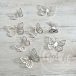 Pack Duplo Borboletas Recortadas Riscas - 8+8 - Image 2