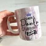 Caneca Personalizada para o Melhor Chef do Mundo - 300ml - Image 3