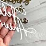 Pack 6 Topos Parabéns para Colar no Bolo - Image 2