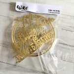 Pack 6 Topos Feliz Aniversário 16cm - Image 7