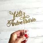 Pack 6 Topos Feliz Aniversário 16cm - Image 6