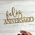 Pack 6 Topos Feliz Aniversário 16cm - Image 4