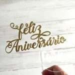 Pack 6 Topos Feliz Aniversário 16cm - Image 2