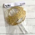 Pack 6 Topos Parabéns 16cm - Image 8