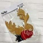 Pack Topo de Bolo Rena de Natal - Image 2