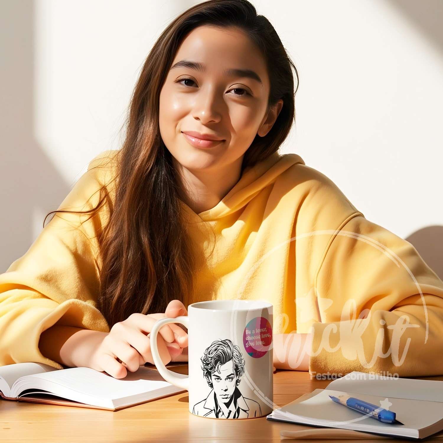 Chickit_CanecaHarryStyles_01 Caneca Harry Styles