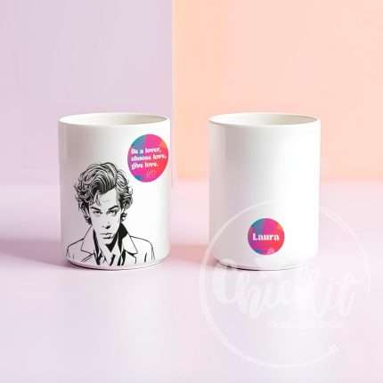 porta canetas Harry Styles