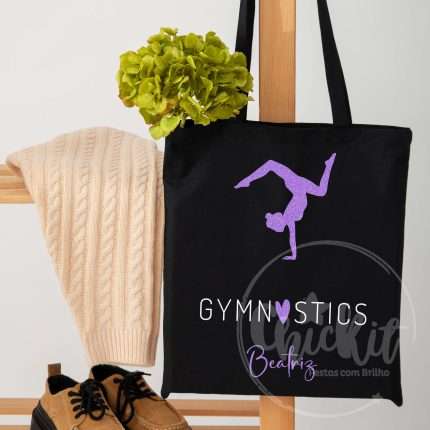 Saco Ginástica Posição Pino