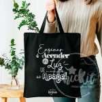 Saco em Algodão Professores 37x45cm - Image 3