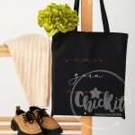 Saco em Algodão Amor Gera Amor 37x45cm - Image 3