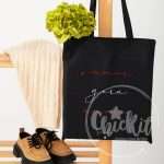 Saco em Algodão Amor Gera Amor 37x45cm