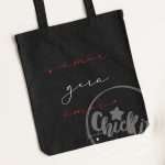 Saco em Algodão Amor Gera Amor 37x45cm - Image 2