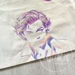 Saco em Algodão Harry Styles 37x45cm - Image 4