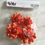 Rosas de Papel para Decoração – Pack de 4 - Image 3
