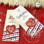 Chocolate Personalizado 200g com Coração Shaker - Image 9