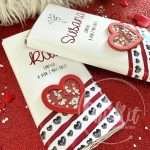 Chocolate Personalizado 200g com Coração Shaker - Image 10