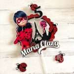 Topo de Bolo Ladybug - Image 2