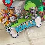 Topo de Bolo Patrulha Pata com Shaker e LED - Image 3