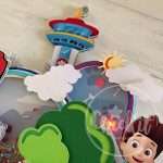 Topo de Bolo Patrulha Pata com Shaker e LED - Image 7