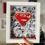 Quadro Personalizado Super Pai 20x25cm