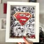 Quadro Personalizado Super Pai 20x25cm - Image 2