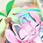 Topo de Bolo Shaker Stitch & Angel Personalizado - Image 6