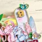 Topo de Bolo Shaker Stitch & Angel Personalizado - Image 4