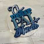 Topo de Bolo Melhor Pai do Mundo - Image 4