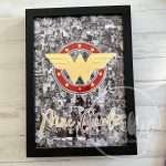 Quadro Mãe Mulher Maravilha