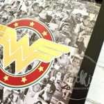 Quadro Mãe Mulher Maravilha