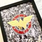 Quadro Mãe Mulher Maravilha