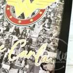 Quadro Mãe Mulher Maravilha